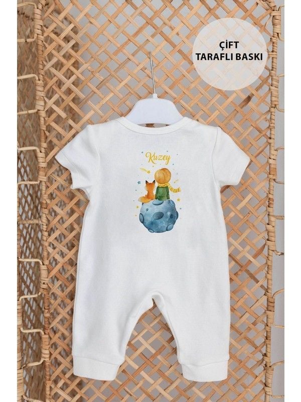 Lilabio Organik İsme Özel Yazlık 10LU Hastane Çıkışı Küçük Prens