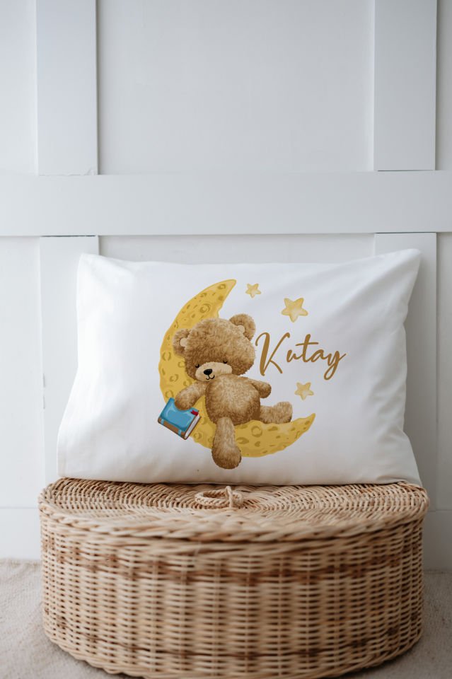 %100 Organik İsme Özel 6lı Hastane Çıkışı Tulum Set Ayıcık