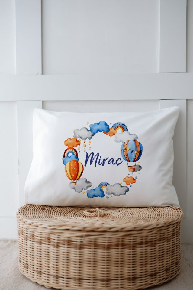%100 Organik İsme Özel 6lı Hastane Çıkışı Tulum Set Balon