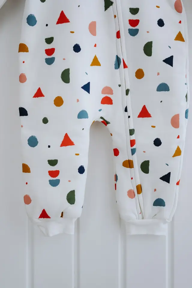 Kız Erkek Çocuk 1.5-2 Tog Desenli Uyku Tulumu