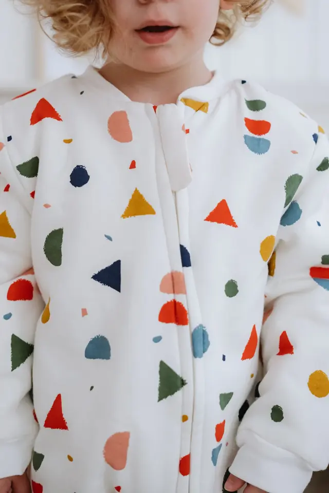 Kız Erkek Çocuk 1.5-2 Tog Desenli Uyku Tulumu