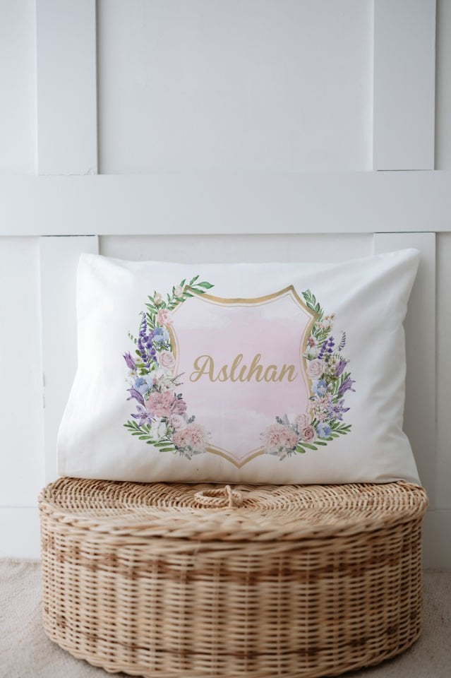 %100 Organik İsme Özel 6lı Hastane Çıkışı Tulum Set Çiçek