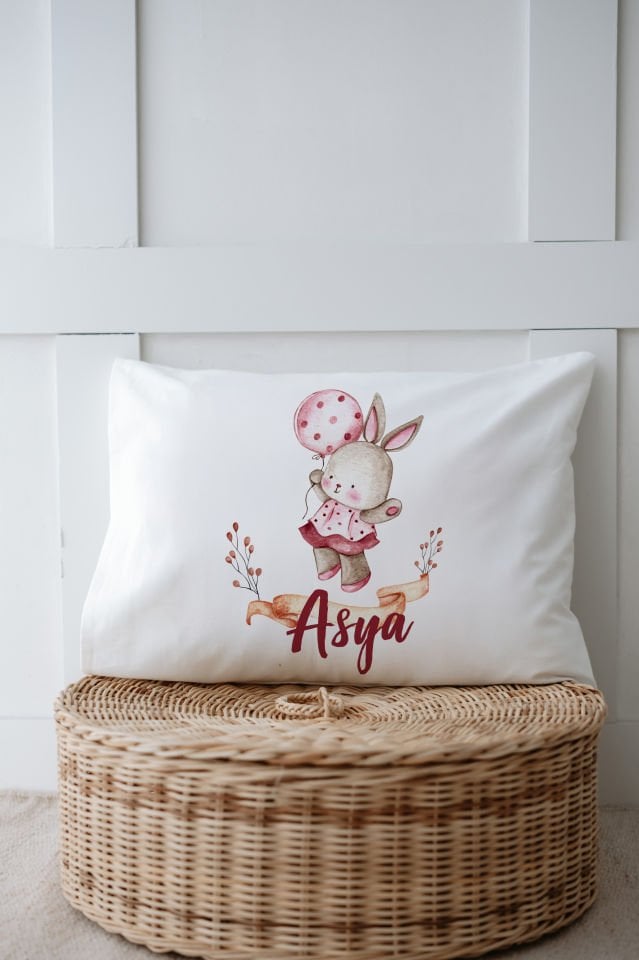 %100 Organik İsme Özel 6lı Hastane Çıkışı Tulum Set Tavşan