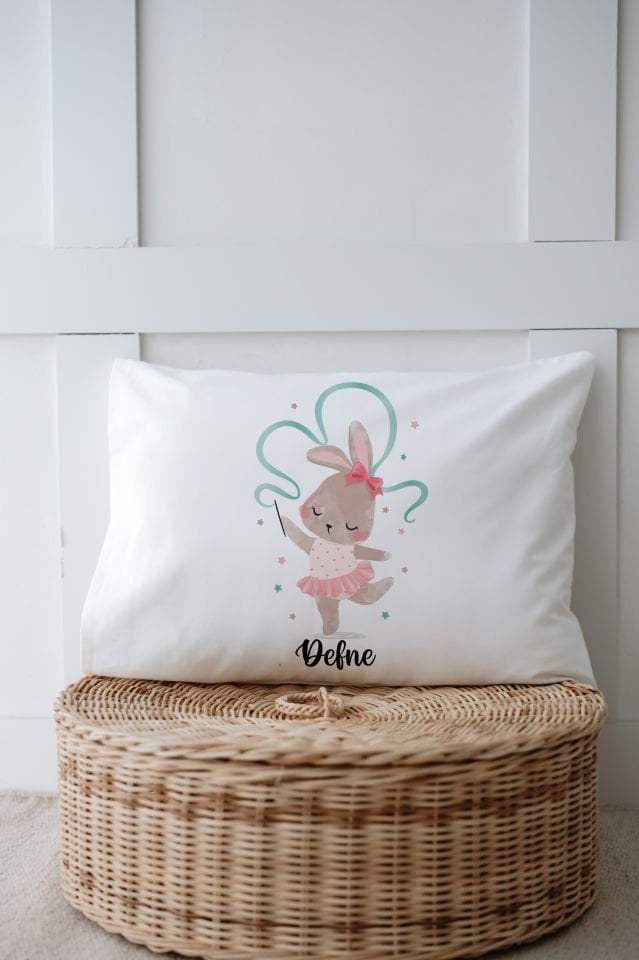 %100 Organik İsme Özel 6lı Hastane Çıkışı Tulum Set Tavşan