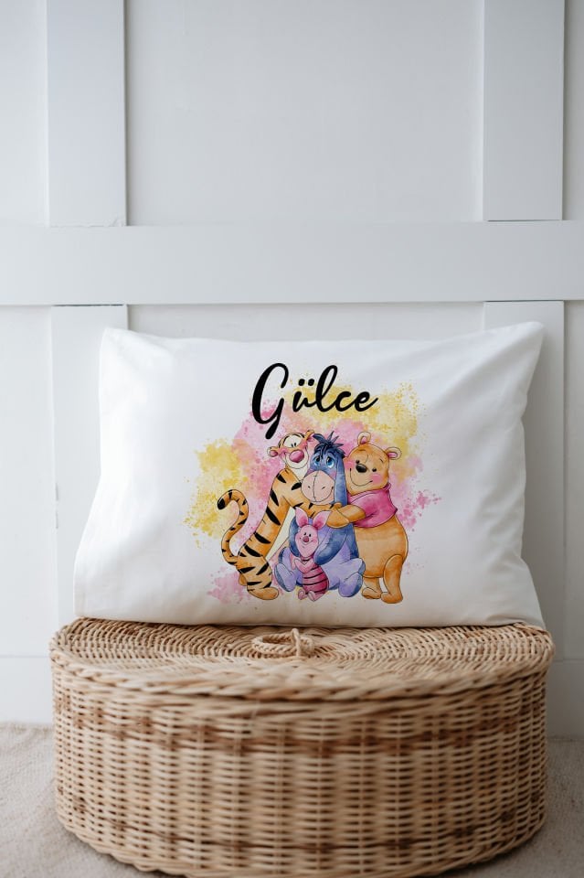 %100 Organik İsme Özel 6lı Hastane Çıkışı Tulum Set Winnie