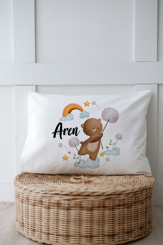 %100 Organik İsme Özel 6lı Hastane Çıkışı Tulum Set Ayıcık