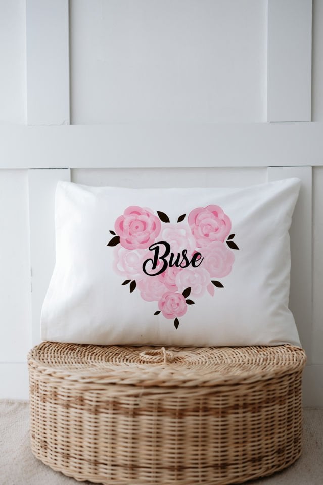%100 Organik İsme Özel 6lı Hastane Çıkışı Tulum Set Çiçek