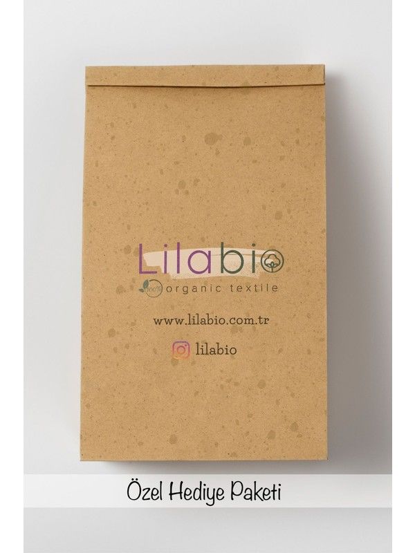 Lilabio %100 Organik İsme Özel 6lı Hastane Çıkışı Tulum Set Çiçek