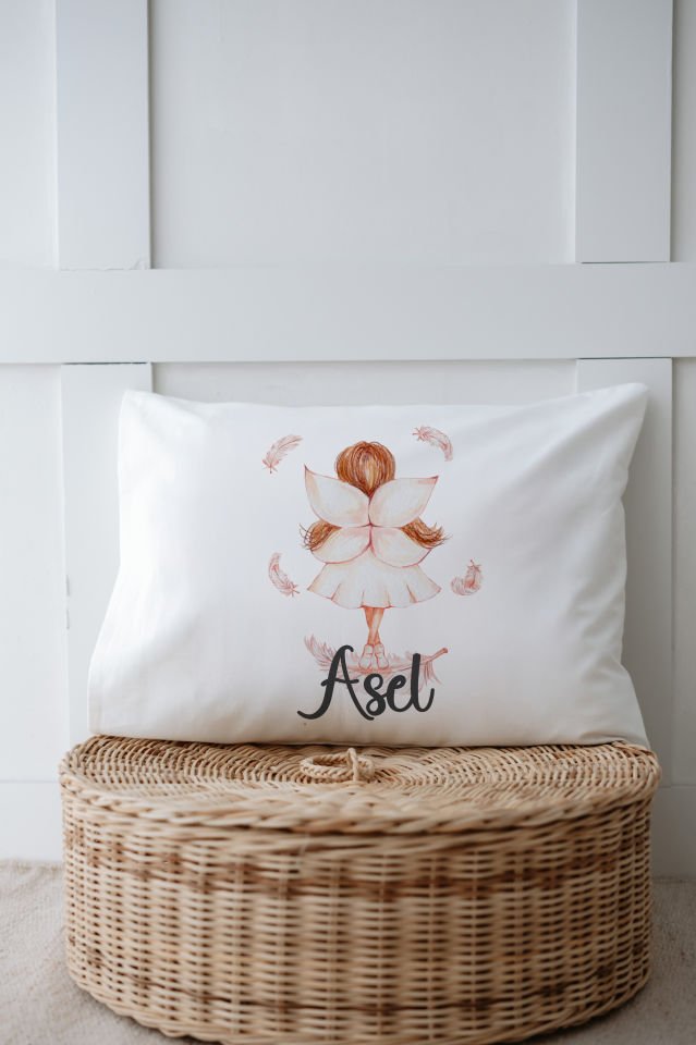 %100 Organik İsme Özel 6lı Hastane Çıkışı Tulum Set Peri