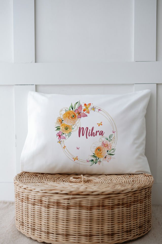 %100 Organik İsme Özel 6lı Hastane Çıkışı Tulum Set Çiçek