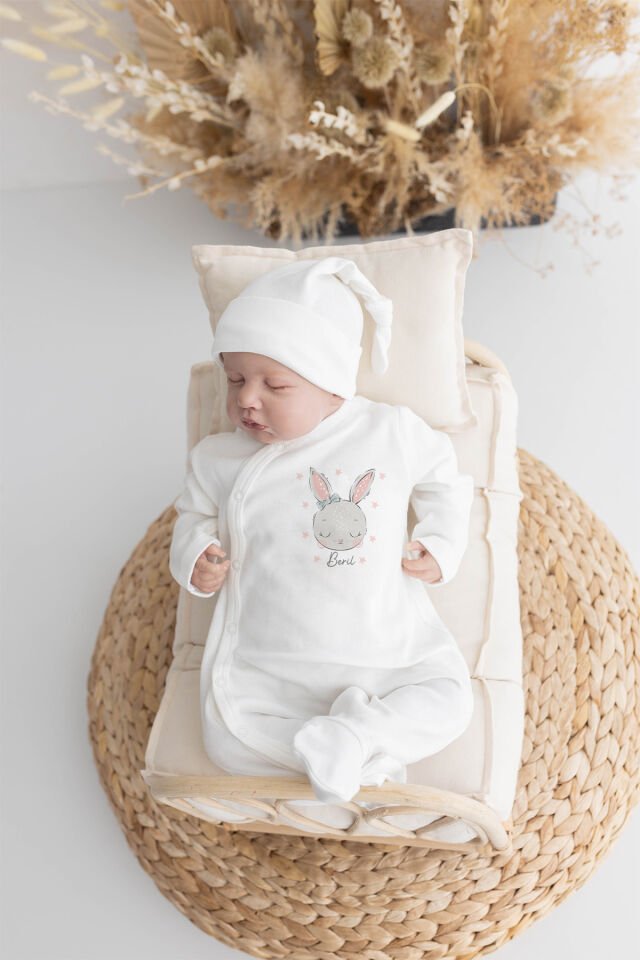 %100 Organik İsme Özel 10lu Hastane Çıkışı