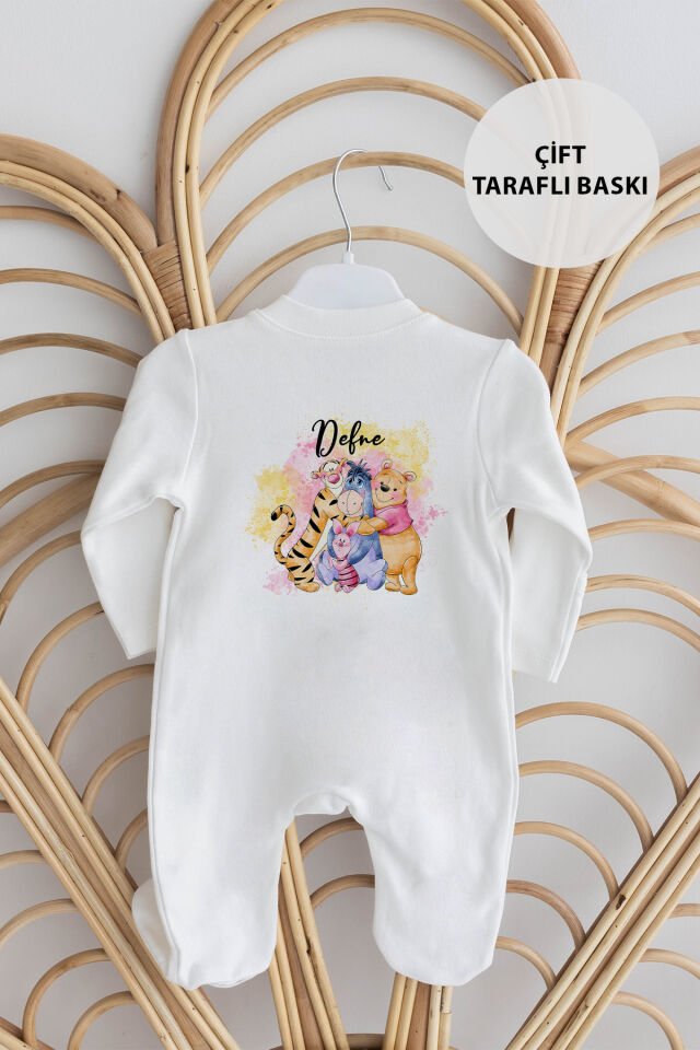 %100 Organik Isme Özel 10lu Hastane Çıkışı