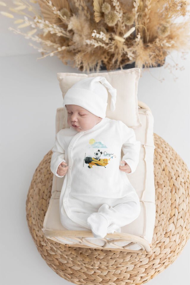 %100 Organik İsme Özel 10lu Hastane Çıkışı