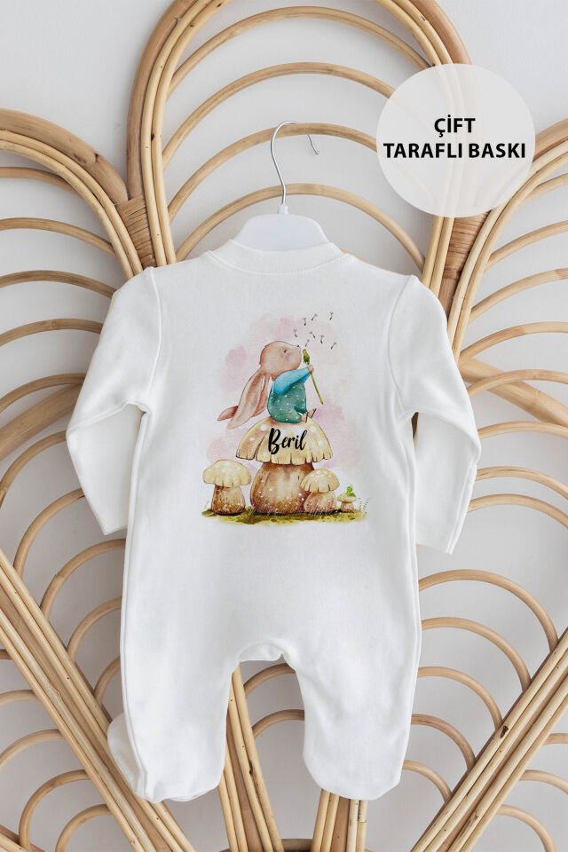 %100 Organik İsme Özel 10lu Hastane Çıkışı