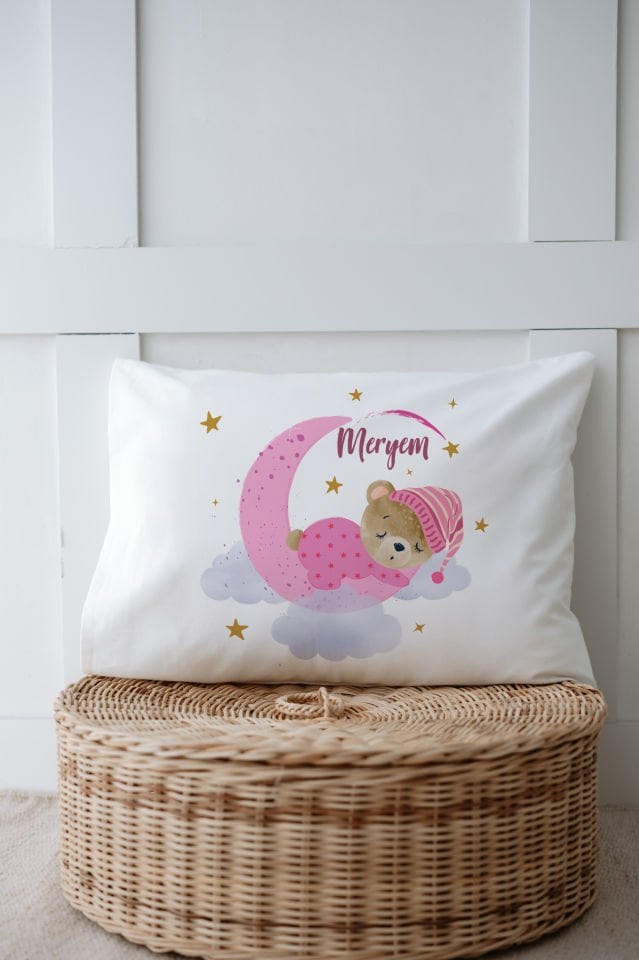 %100 Organik İsme Özel 6lı Hastane Çıkışı Tulum Set Ayıcık
