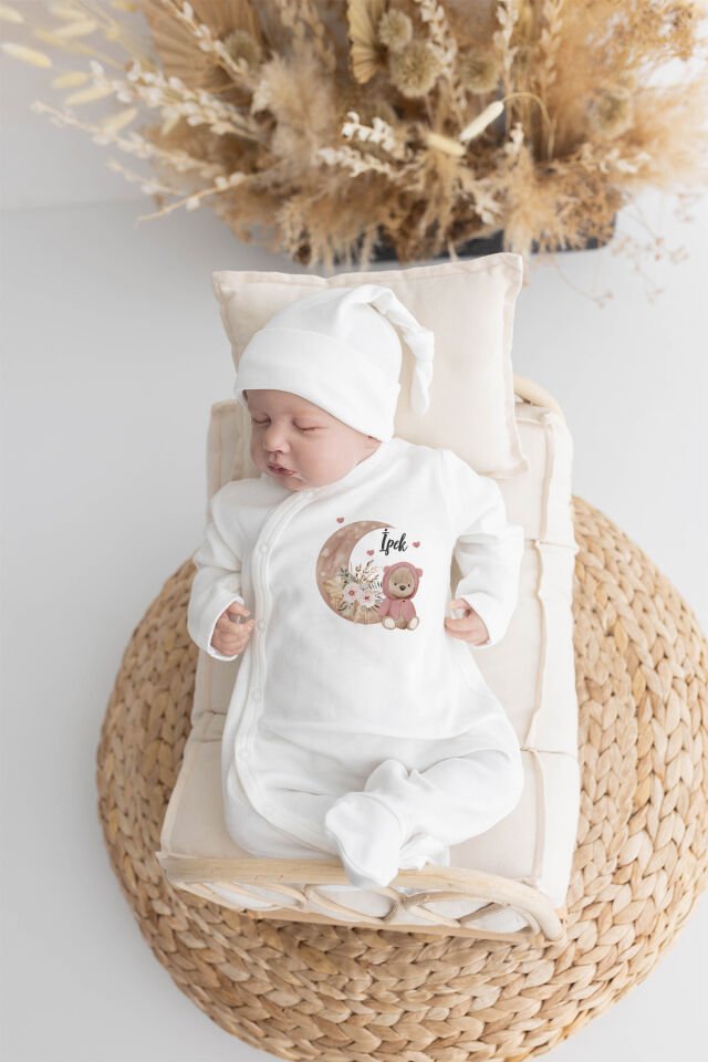 %100 Organik İsme Özel 10lu Hastane Çıkışı