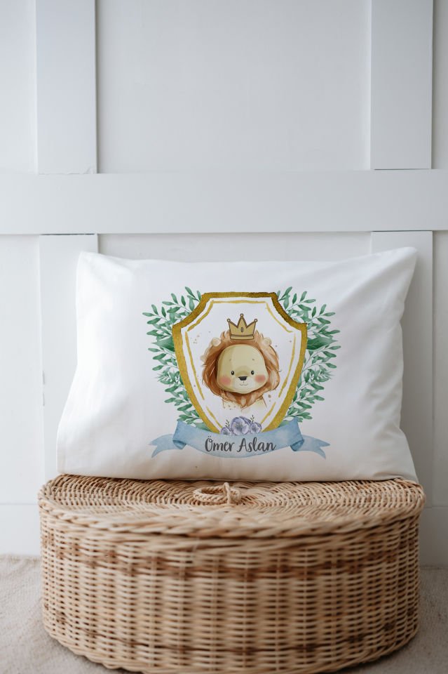 %100 Organik İsme Özel 6lı Hastane Çıkışı Tulum Set Aslan
