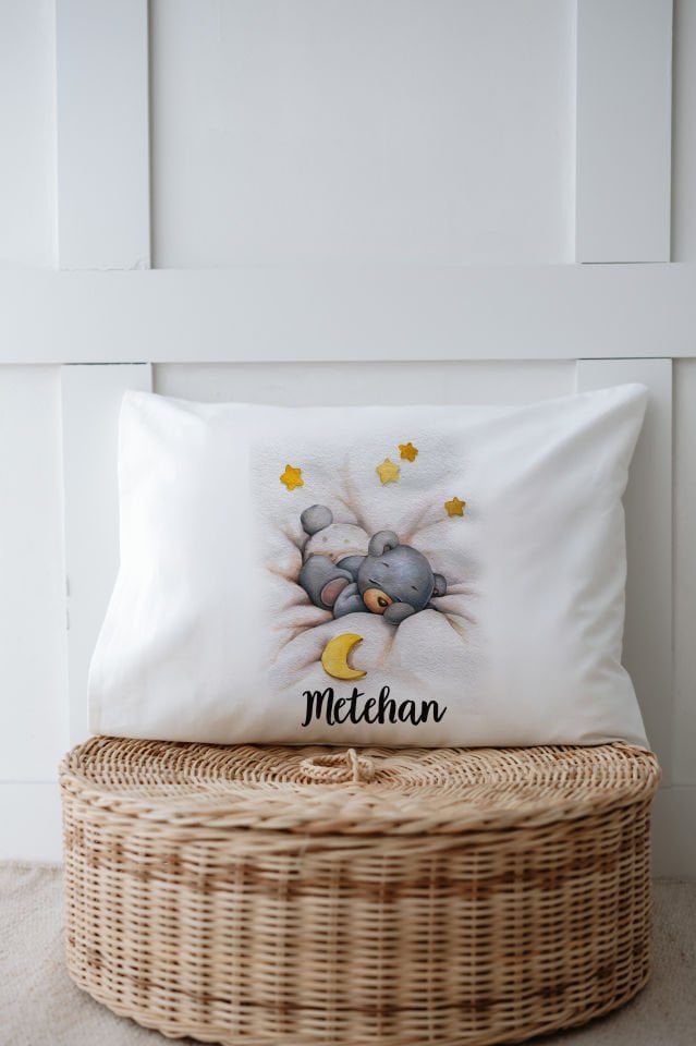 %100 Organik İsme Özel 6lı Hastane Çıkışı Tulum Set Ayıcık