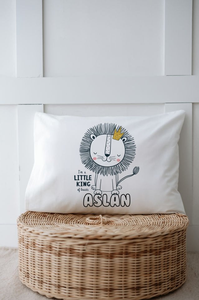 %100 Organik İsme Özel 6lı Hastane Çıkışı Tulum Set Aslan
