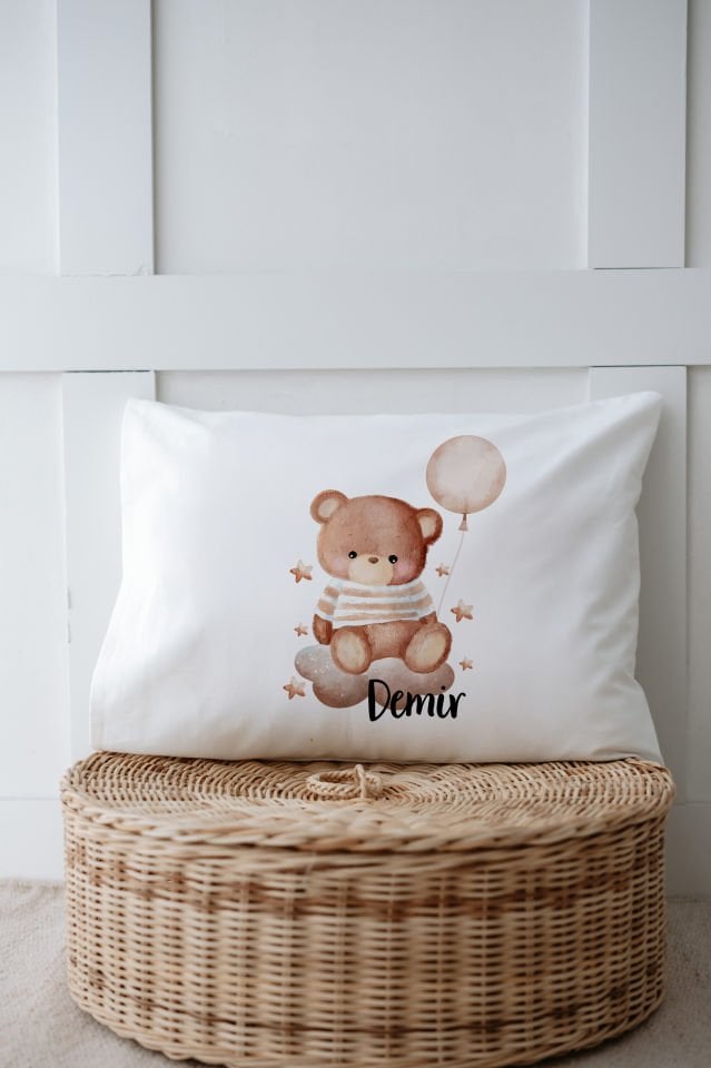 %100 Organik İsme Özel 6lı Hastane Çıkışı Tulum Set Ayıcık