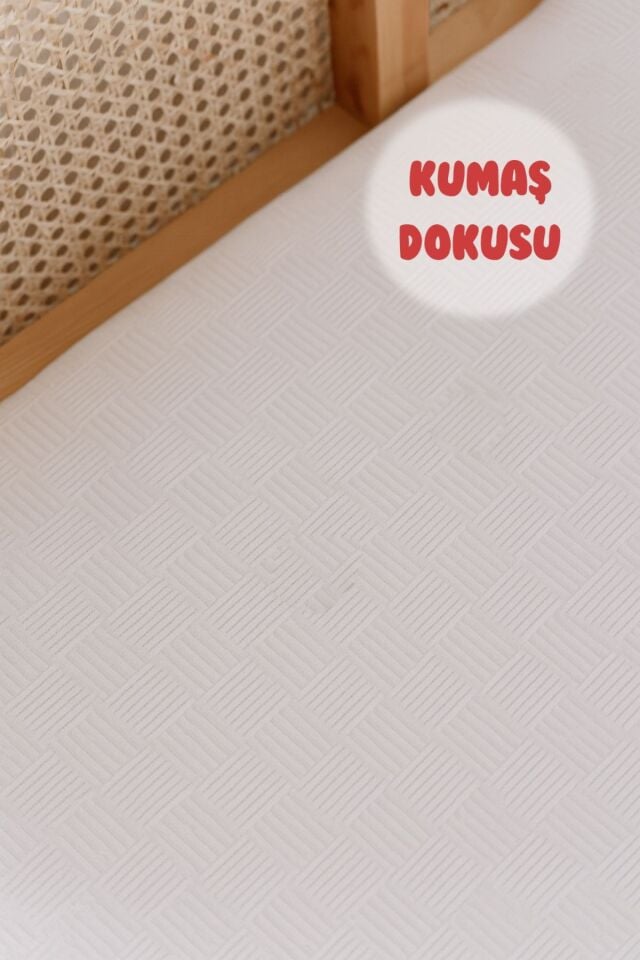 İsme Özel %100 Pamuk Bebek Ve Çocuk Tek Kişilik 165 X 225 Cm Pike Takımı-Gökkuşağı