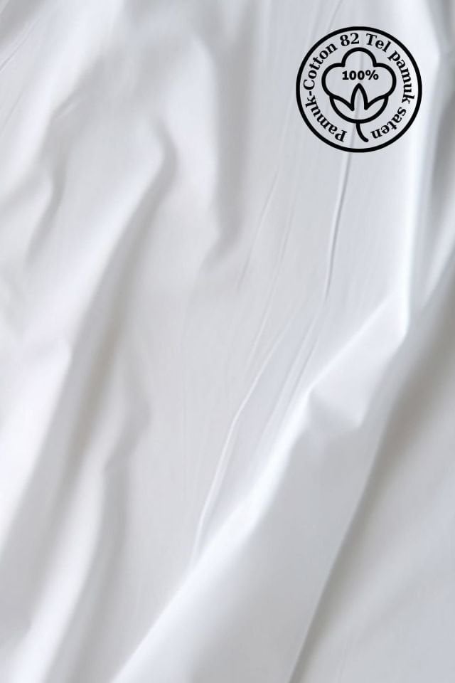 %100 Pamuk Saten İsme Özel 100x200 Tek Kişilik Lastikli Çarşaf Seti Kelebek Çemberi