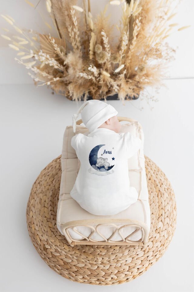 %100 Organik Isme Özel 10lu Hastane Çıkışı