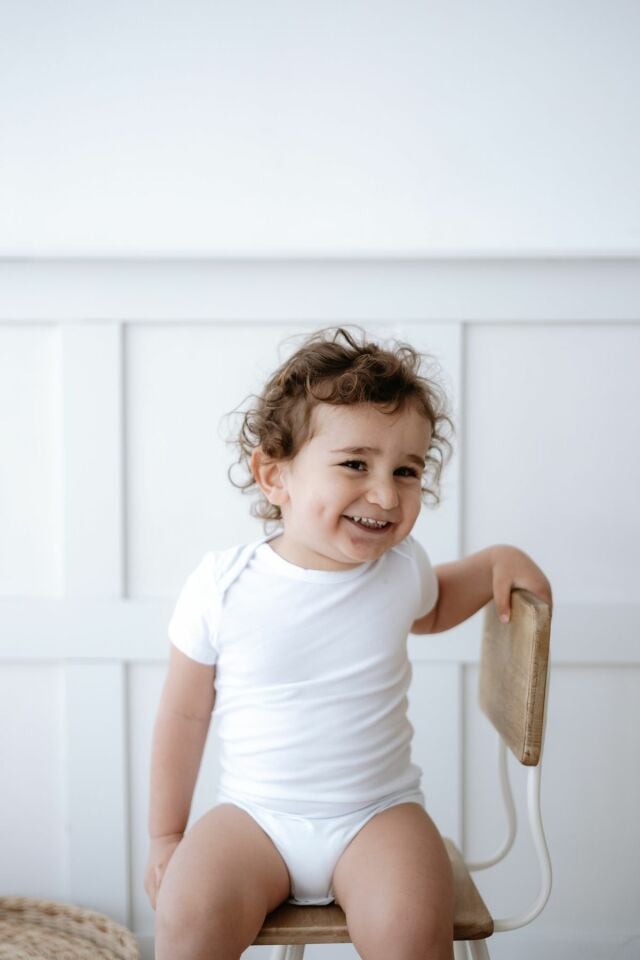 %100 Pamuk 2li Kısa Kollu Bebek Body Uzay