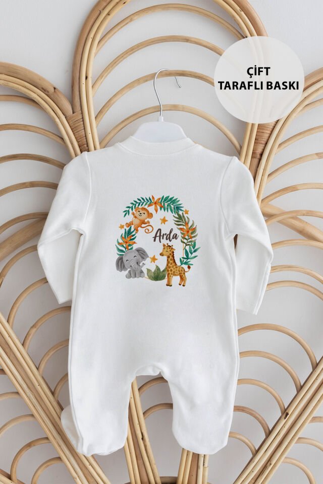 %100 Organik Isme Özel 10lu Hastane Çıkışı