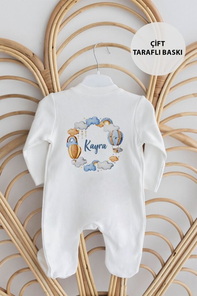 %100 Organik Isme Özel 10lu Hastane Çıkışı