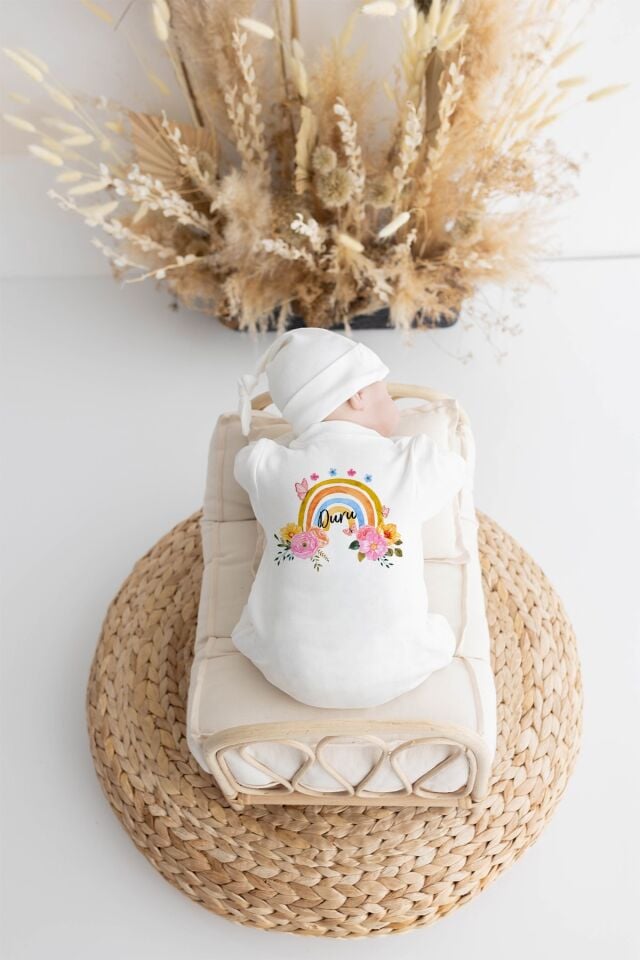 %100 Organik Isme Özel 10lu Hastane Çıkışı