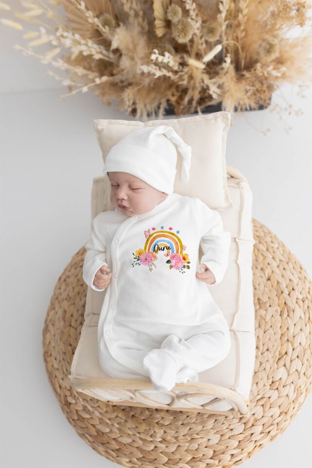 %100 Organik Isme Özel 10lu Hastane Çıkışı