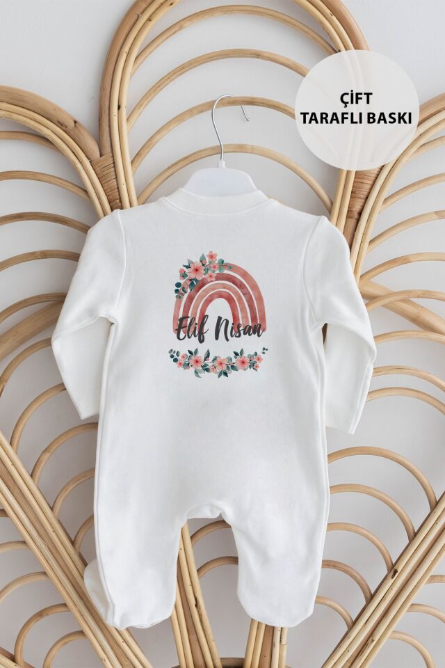 %100 Organik Isme Özel 10lu Hastane Çıkışı