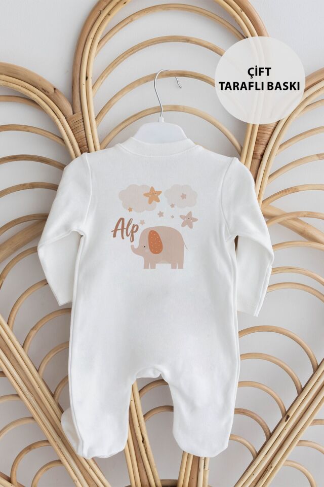 %100 Organik Isme Özel 10lu Hastane Çıkışı