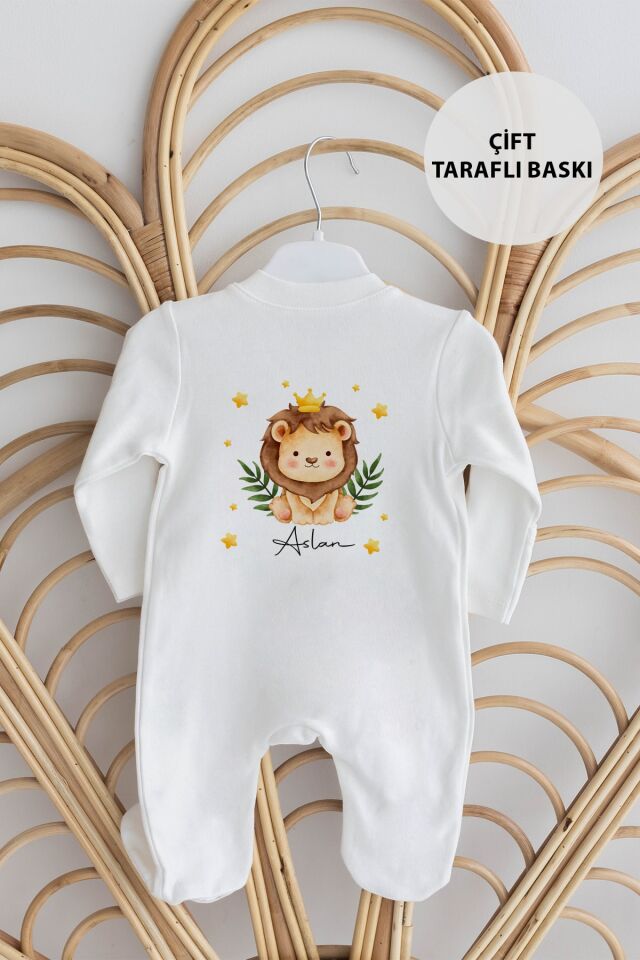 %100 Organik Isme Özel 10lu Hastane Çıkışı