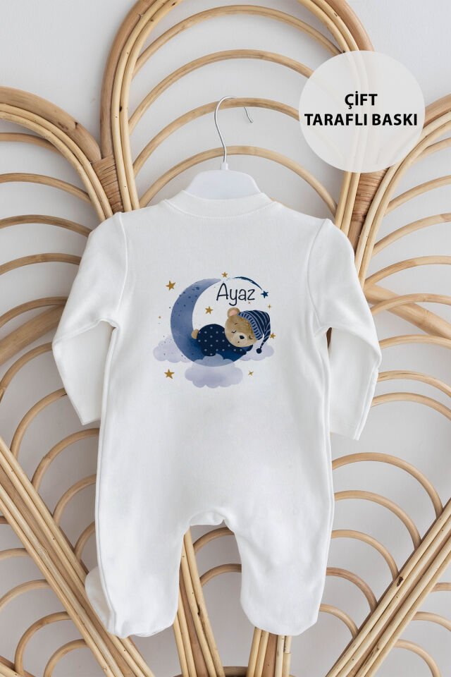 %100 Organik Isme Özel 10lu Hastane Çıkışı