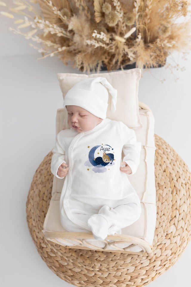 %100 Organik Isme Özel 10lu Hastane Çıkışı