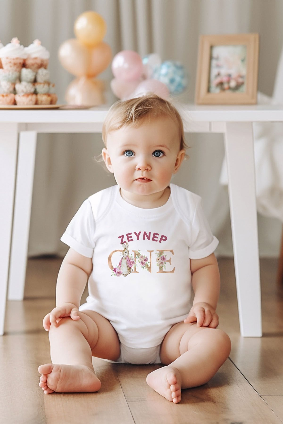 1 Yaş Doğum Günü Bebek Body