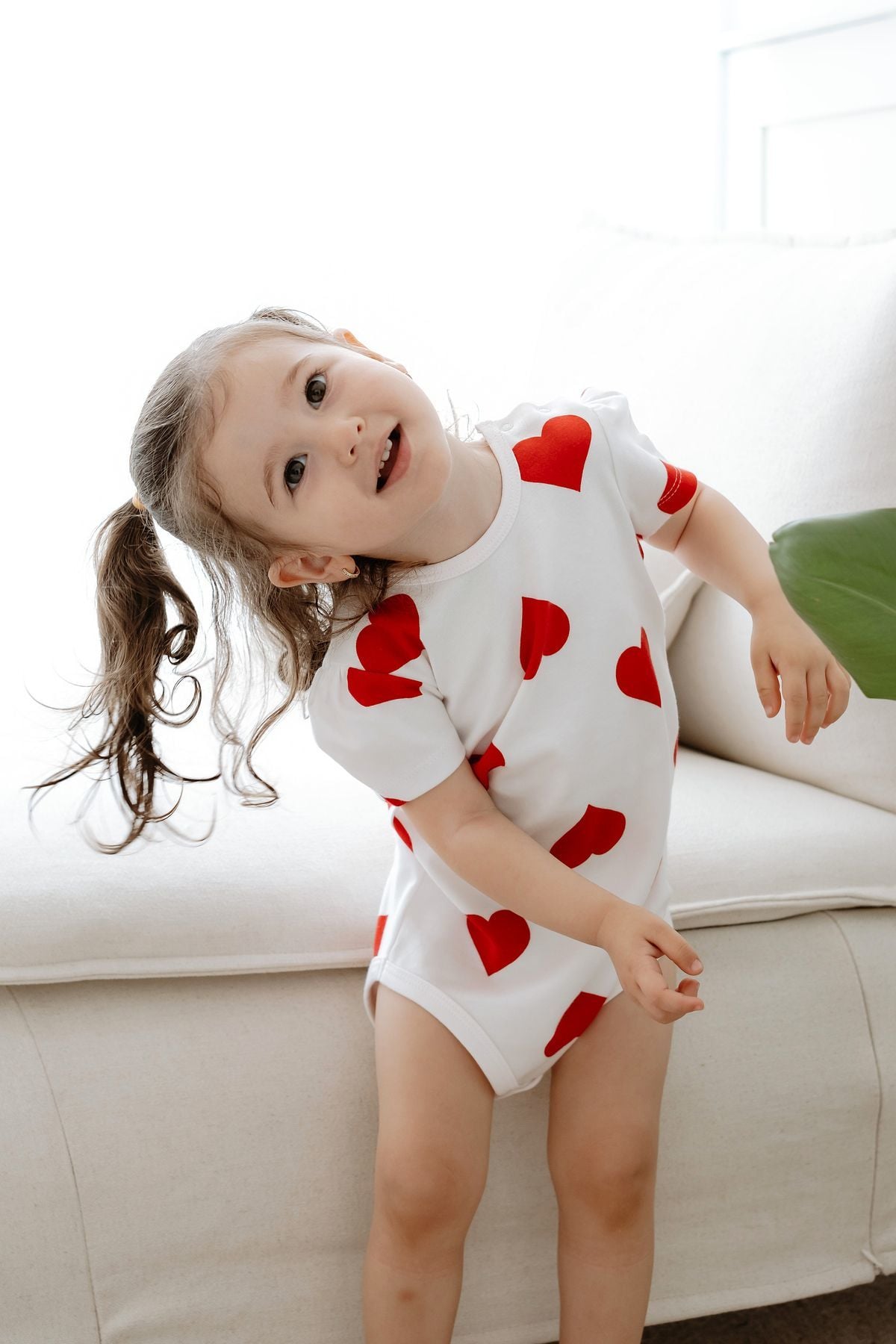 %100 Pamuk Kalpli Kısa Kollu Bebek Body