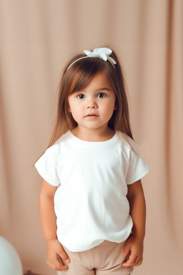 %100 Pamuk Kız Çocuk Regular Kısa Kollu T-shirt 8-9 Yaş