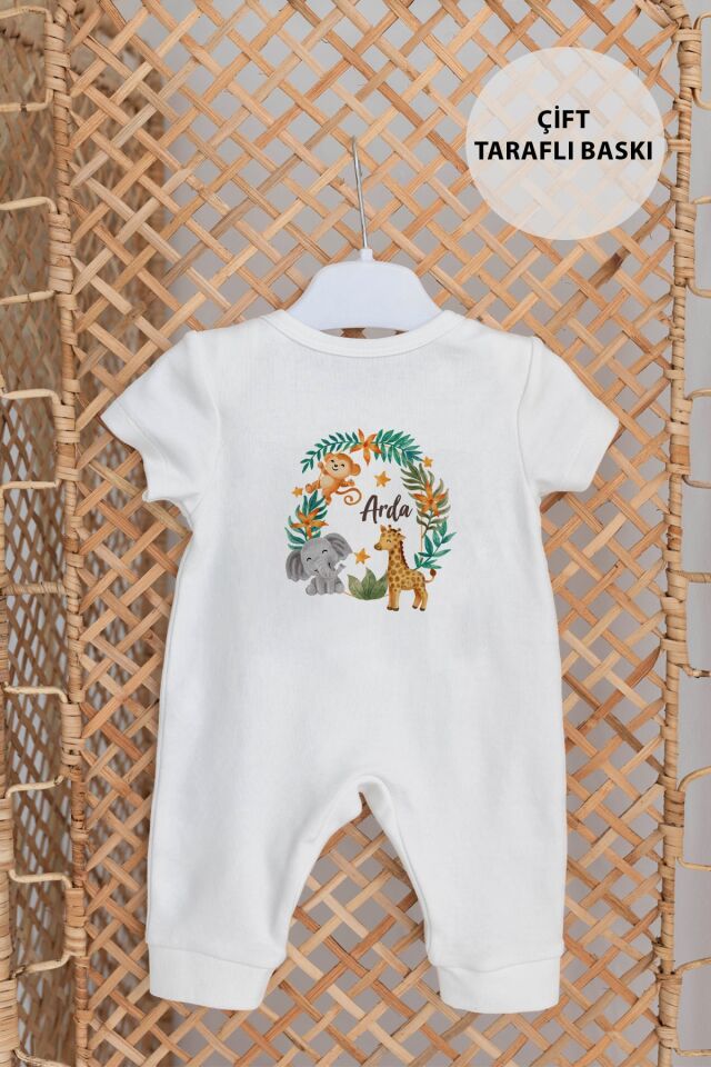 %100 Organik Isme Özel 10lu Hastane Çıkışı