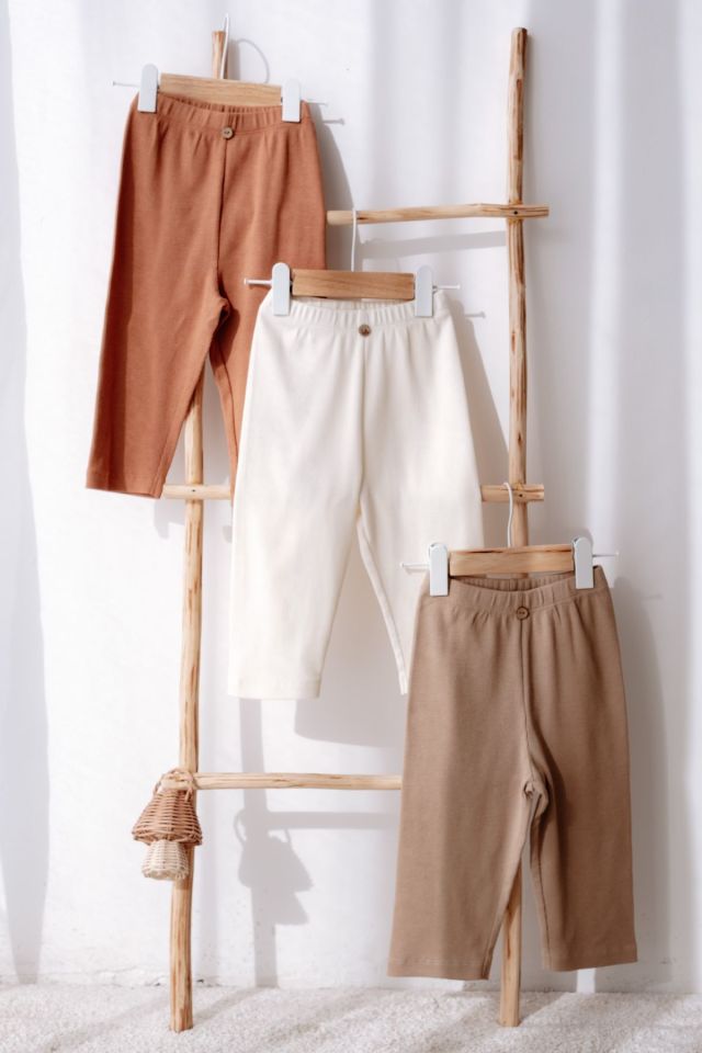 3lü Fitilli Tayt Kahverengi