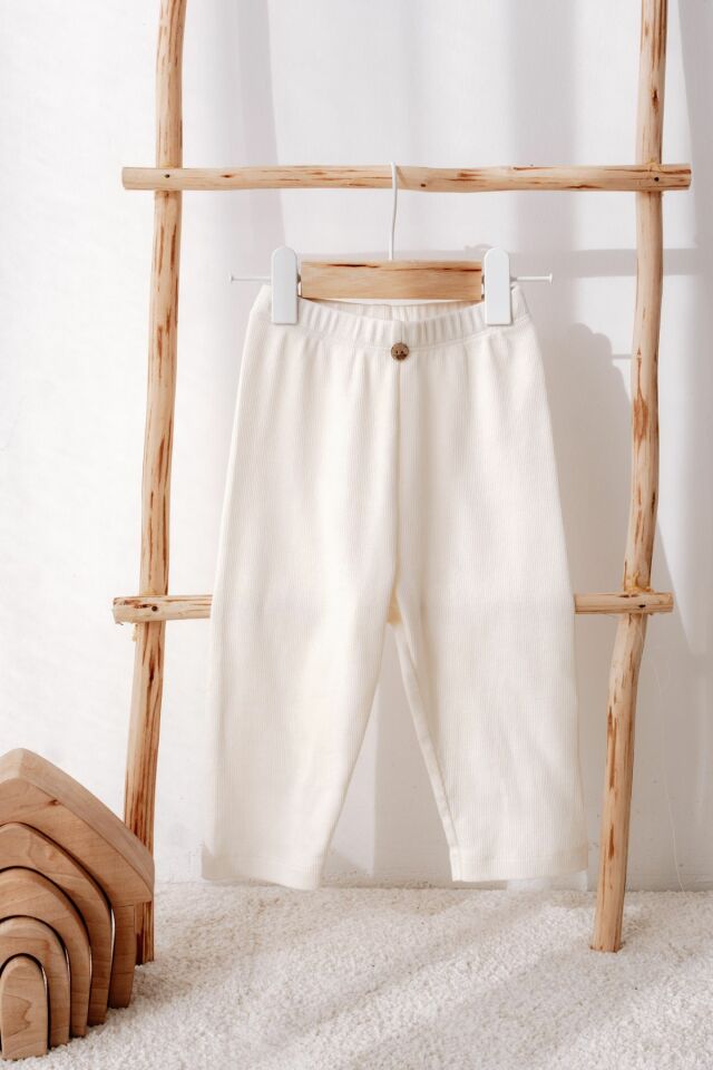 3lü Fitilli Tayt Kahverengi