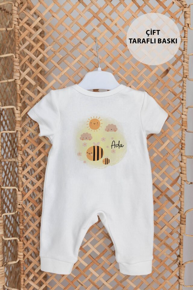 %100 Organik Isme Özel 10lu Hastane Çıkışı