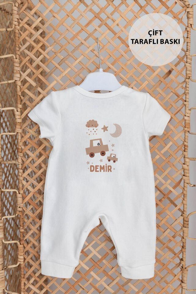 %100 Organik Isme Özel 10lu Hastane Çıkışı