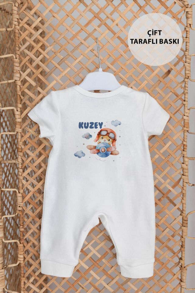 %100 Organik Isme Özel 10lu Hastane Çıkışı