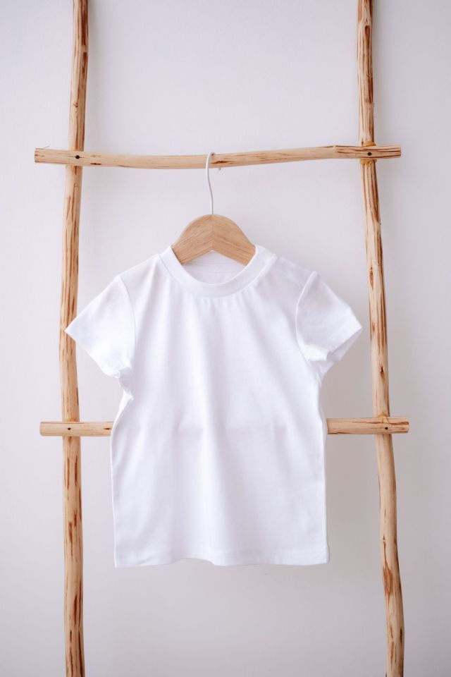 %100 Pamuk Erkek Çocuk Regular Kısa Kollu T-shirt 6-9 AY