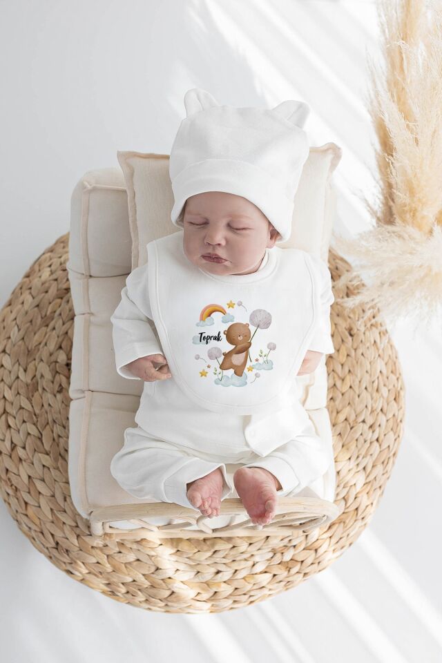 %100 Organik Isme Özel 10lu Hastane Çıkışı