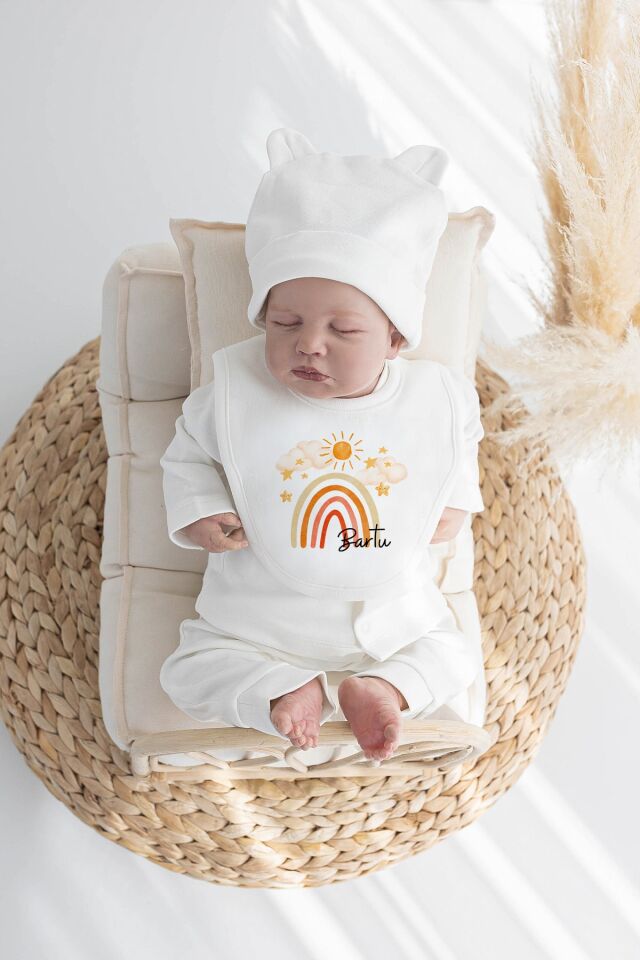 %100 Organik Isme Özel 10lu Hastane Çıkışı