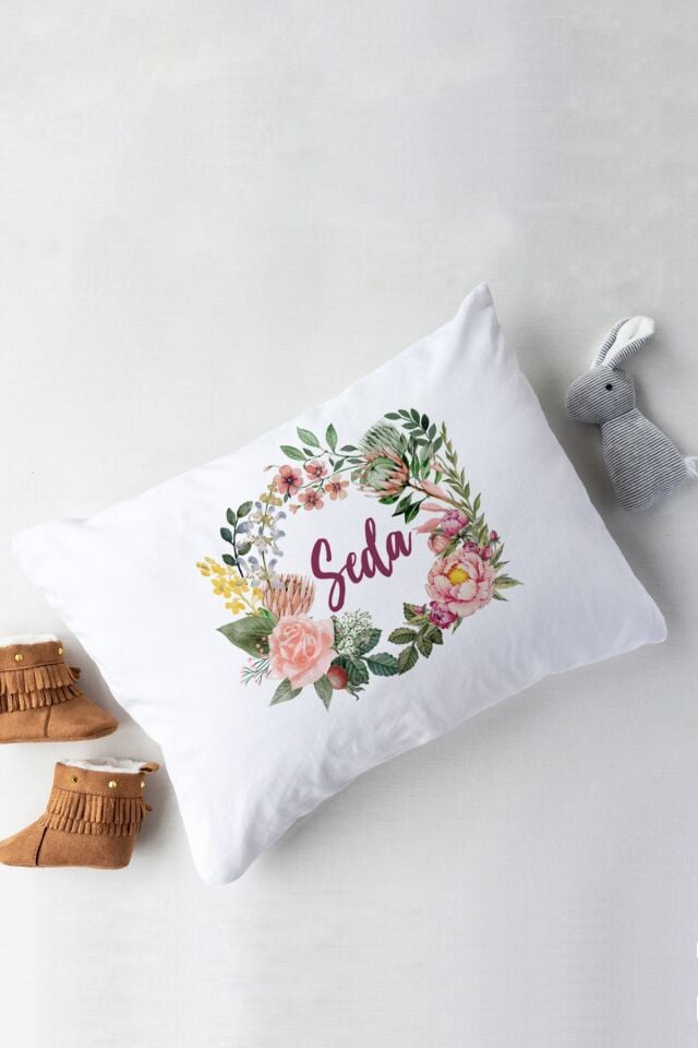 %100 Organik Isme Özel 10lu Hastane Çıkışı